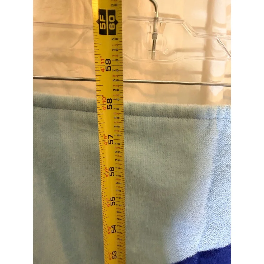 UNC Tar Heels Beach Towel Carolina Blue Rameses Mascot Large 30x59 NCAA